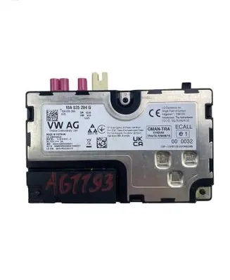 Audi Q4 Sportback e-tron Bluetooth control unit module 10A035284G