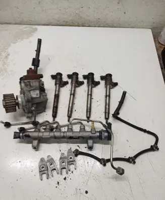 Opel Insignia B Fuel injection system set 0445010759 0445B7602U 0445110713