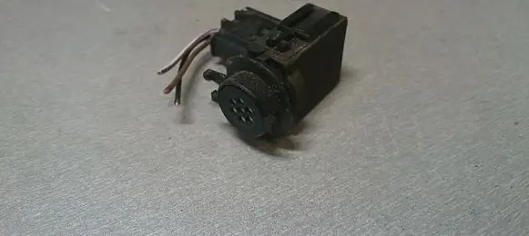 Opel Vectra C Interior temperature sensor 09180219 006539S