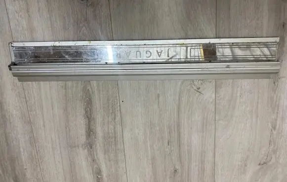 Jaguar XJ X40 Rear sill trim cover 1JAG0AR