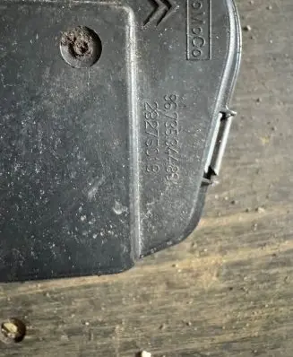 Peugeot 5008 Throttle valve 9673534480 28275019