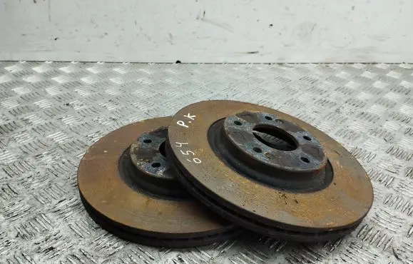 Hyundai Tucson TL Front brake disc