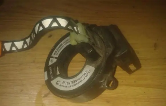 Renault Scenic I Airbag slip ring squib (SRS ring) 7700840099f