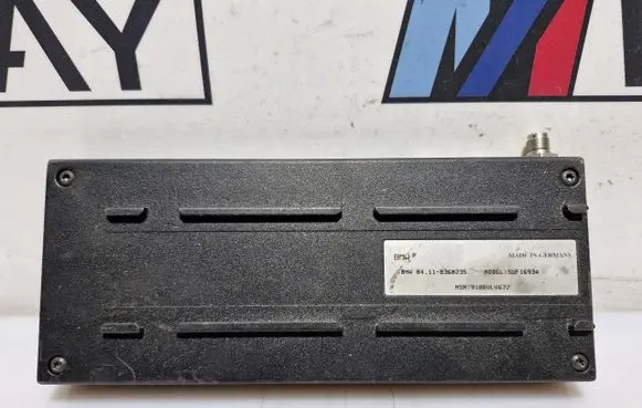 BMW 5 E39 Voice control module 8360235