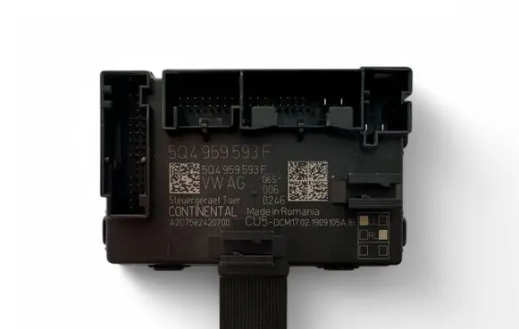 Door central lock control unit/module