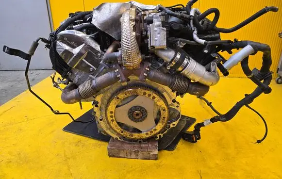 Volkswagen Touareg II Engine swap CVW006134 CVW