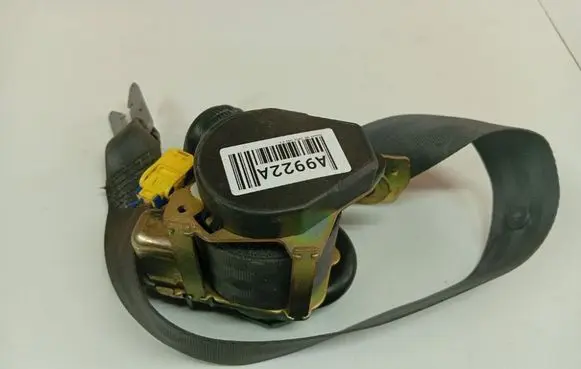 Renault Vel Satis Rear seatbelt 129093B
