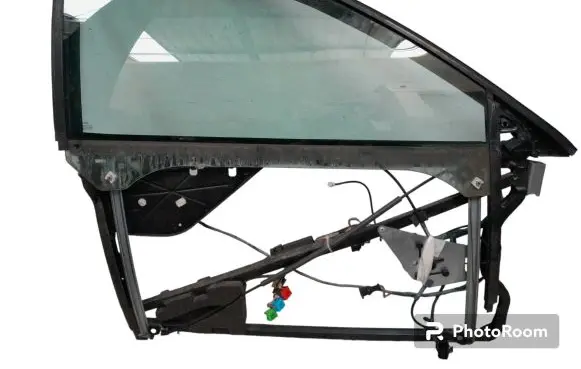 Audi A3 S3 8L Front door coupe window/glass frame 