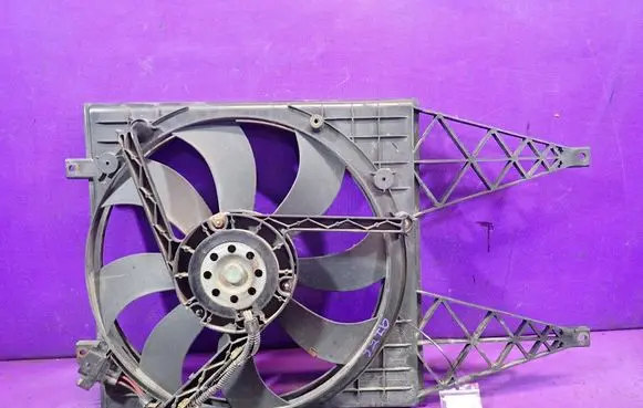 Skoda Fabia Mk2 (5J) Fan set 