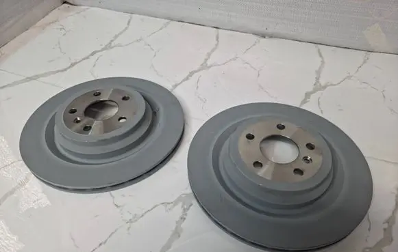 Mercedes-Benz ML W166 Rear brake disc A1664230112 TH19H