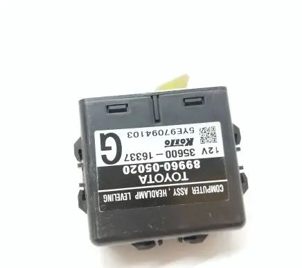 Toyota Avensis T250 Light module LCM 8996005020 3560016337 YE97094103