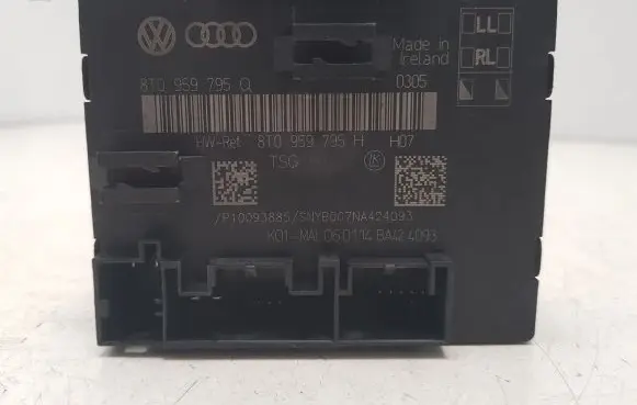 Audi A5 Sportback 8TA Door control unit/module 8T0959795Q