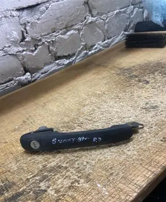 Ford Galaxy Front door exterior handle 