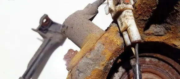 ABS brake wheel speed sensor