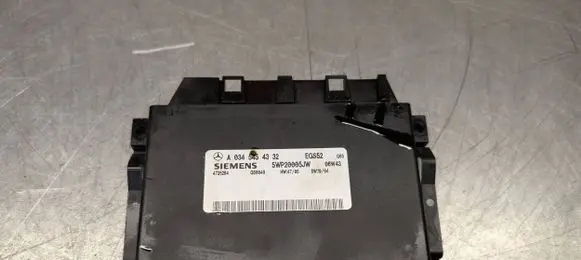 Mercedes-Benz C W203 Gearbox control unit/module A0345454332 4725264 5WP20005JW
