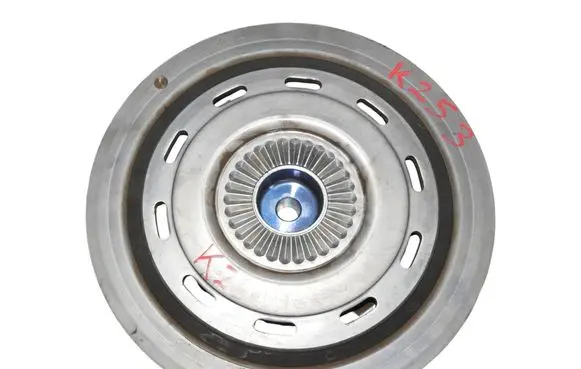 Crankshaft pulley