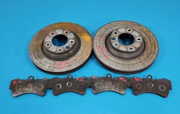 Porsche Cayenne (9PA) Brake discs and calipers set IMPRK1600021