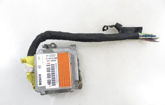 Audi A6 S6 C5 4B Airbag control unit/module 4B0959655E 0285001268