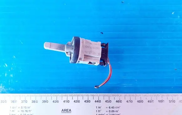 Volkswagen Golf VI Interior temperature sensor 1K0907543G 1K0907543
