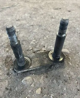 Opel Frontera A Rear leaf spring 
