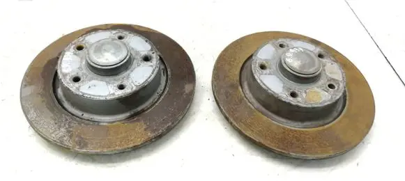 Renault Scenic III - Grand scenic III Rear brake disc