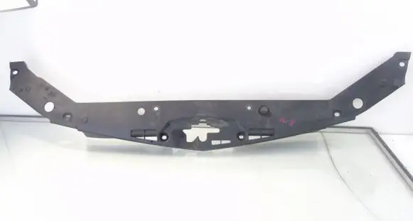 Engine bonnet/hood lock trim molding