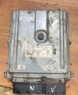 Mercedes-Benz S W221 Engine control unit/module A6291501379 A0014467540 0281013779
