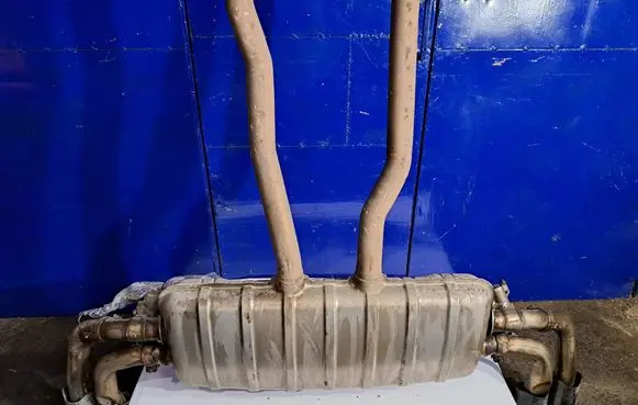 Porsche Cayenne (92A) Muffler/silencer 2012078 7P5253682AR