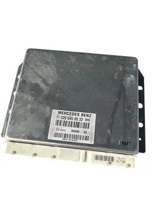 Mercedes-Benz S W220 Suspension control unit/module 2205450532 308886 A2205450532