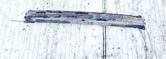 Rear beam