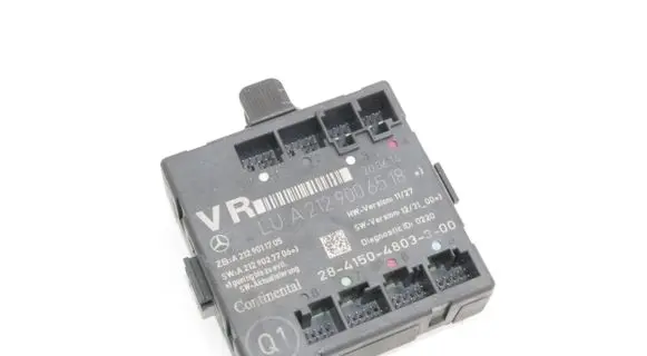 Mercedes-Benz E C207 W207 Door control unit/module A2129006518