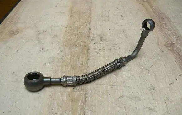 Ford S-MAX Turbo turbocharger oiling pipe/hose