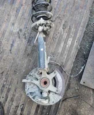 Mercedes-Benz A W168 Front shock absorber with coil spring A1683202213