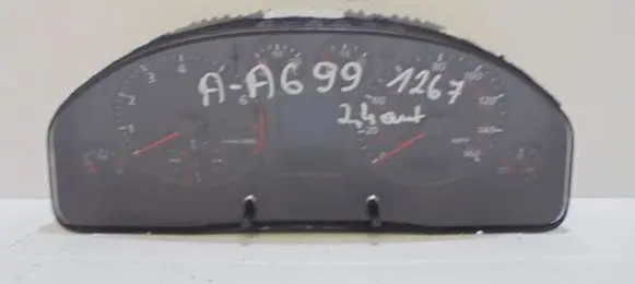 Audi A6 S6 C5 4B Speedometer (instrument cluster) 4B0919930H 110008890005