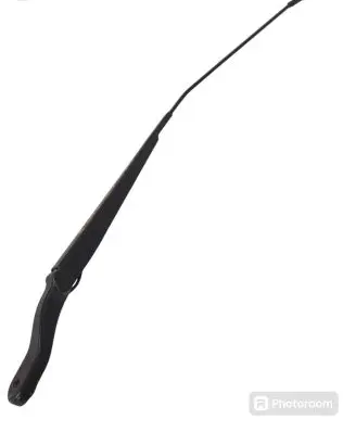 Front wiper blade arm
