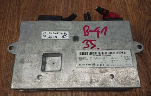 Audi Q7 4M MMI control unit 4L0910731C