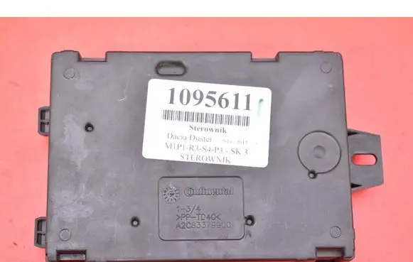 Dacia Duster Engine control unit/module ECU 284B12330R