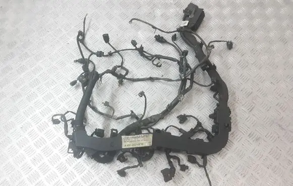 Mercedes-Benz E W212 Engine installation wiring loom A6510104418 A6511591025