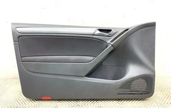 Volkswagen Golf VI Front door card panel trim