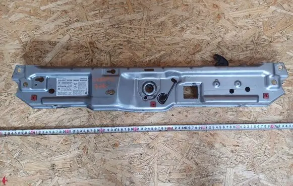 Opel Corsa C Radiator support slam panel