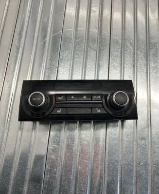 BMW 7 F01 F02 F03 F04 Climate control unit 9237120 0000142002 10092010