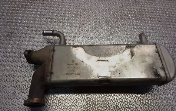 EGR valve cooler