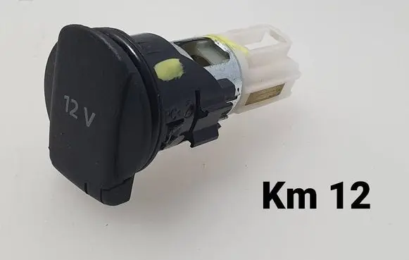 Volkswagen Golf V 12 V Socket (rear) 1K0919309
