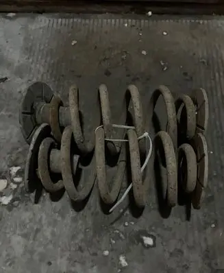 Opel Vectra C Rear coil spring