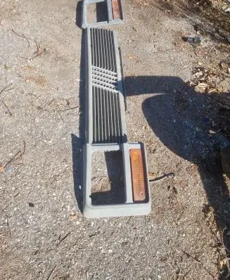 Fiat Ducato Front fog light trim/grill