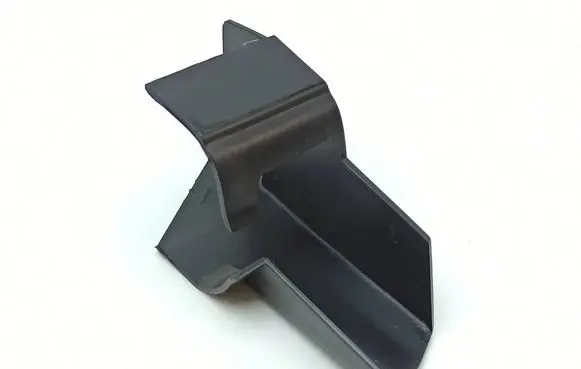 Microcar Due First Front door glass trim molding 1006500