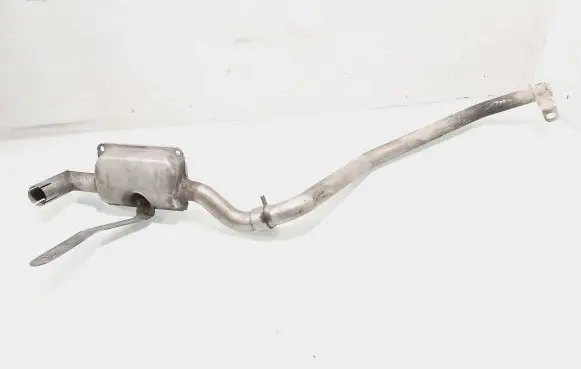 Opel Omega B2 Webasto auxiliary heater silencer 