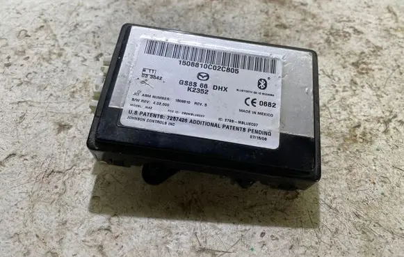 Mazda 6 Microphone (bluetooth/phone) GS8S66