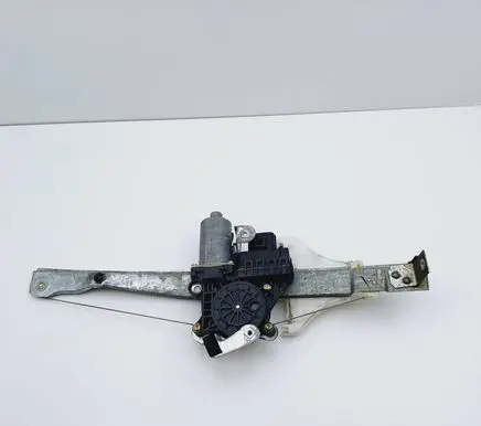 Ford Mondeo Mk III Rear door window regulator with motor 0130821772