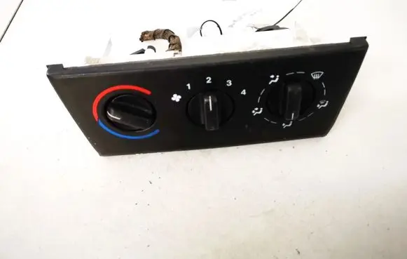 Opel Vectra B Climate control unit 90586319